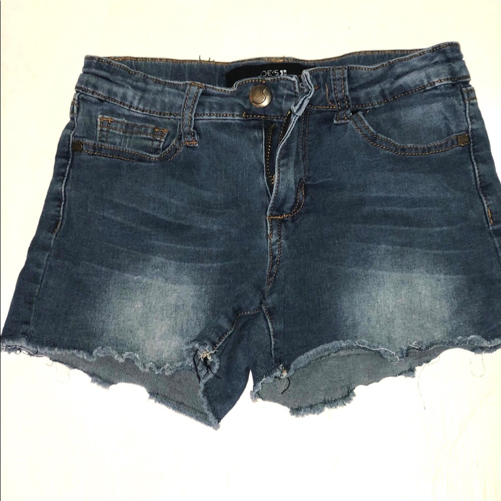 Jean shorts for girls